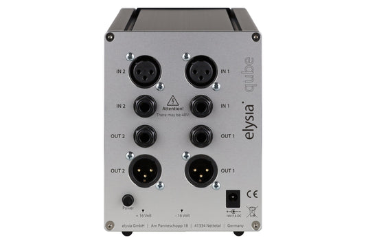 Elysia skulpter mpressor qube - Rear