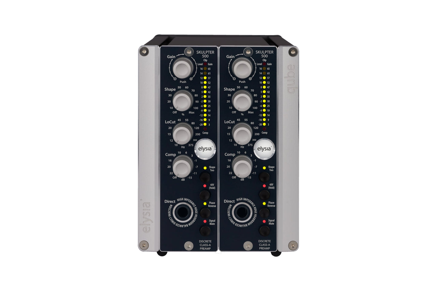 Elysia skulpter2 qube - Front