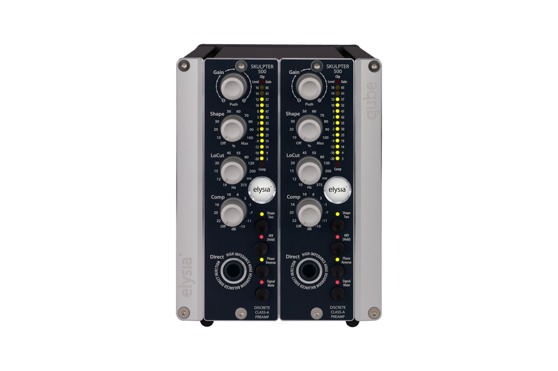 Elysia skulpter2 qube - Front