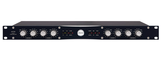 Elysia xfilter 19 inch Rack - Front