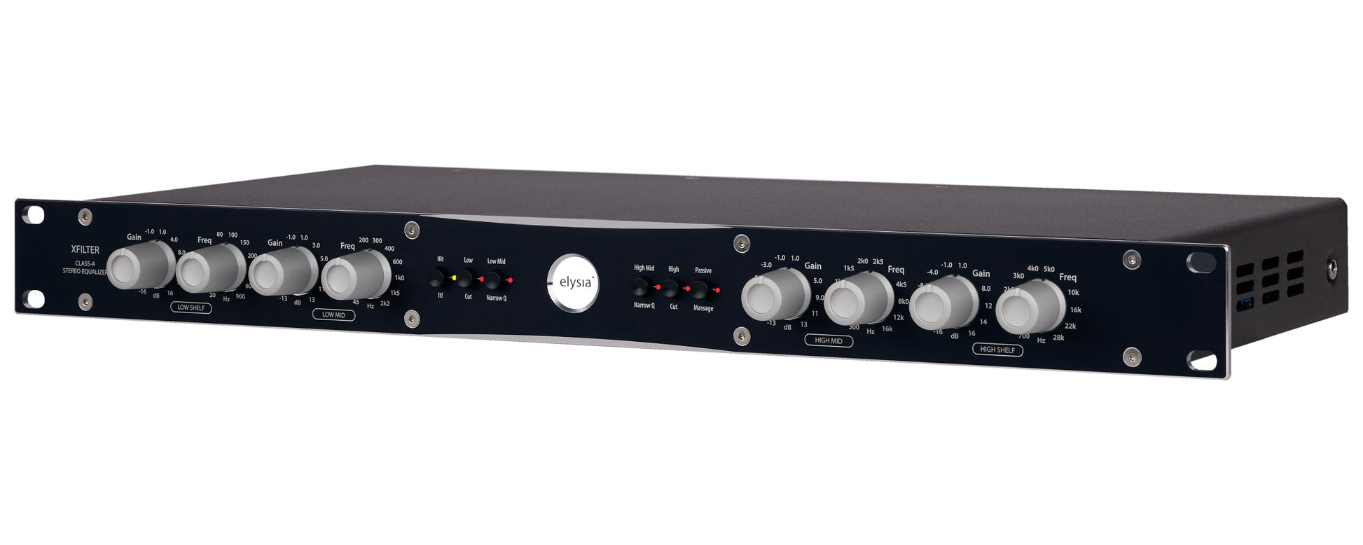 Elysia xfilter 19 inch Rack - Left