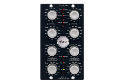 Elysia xfilter 500 - Front