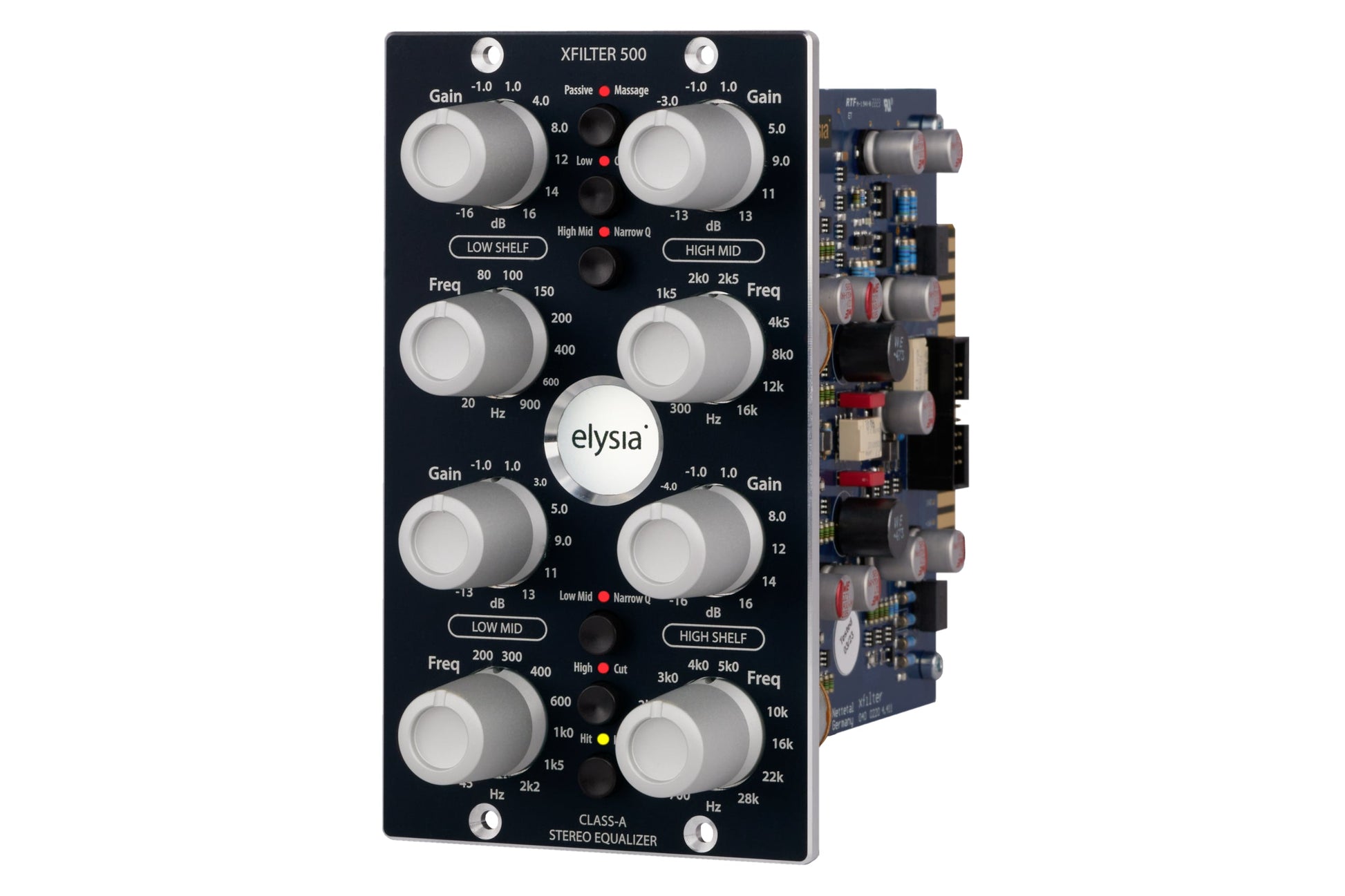Elysia xfilter 500 - Left