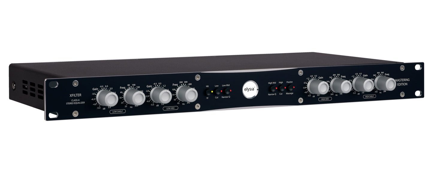 Elysia xfilter Mastering Edition - Right