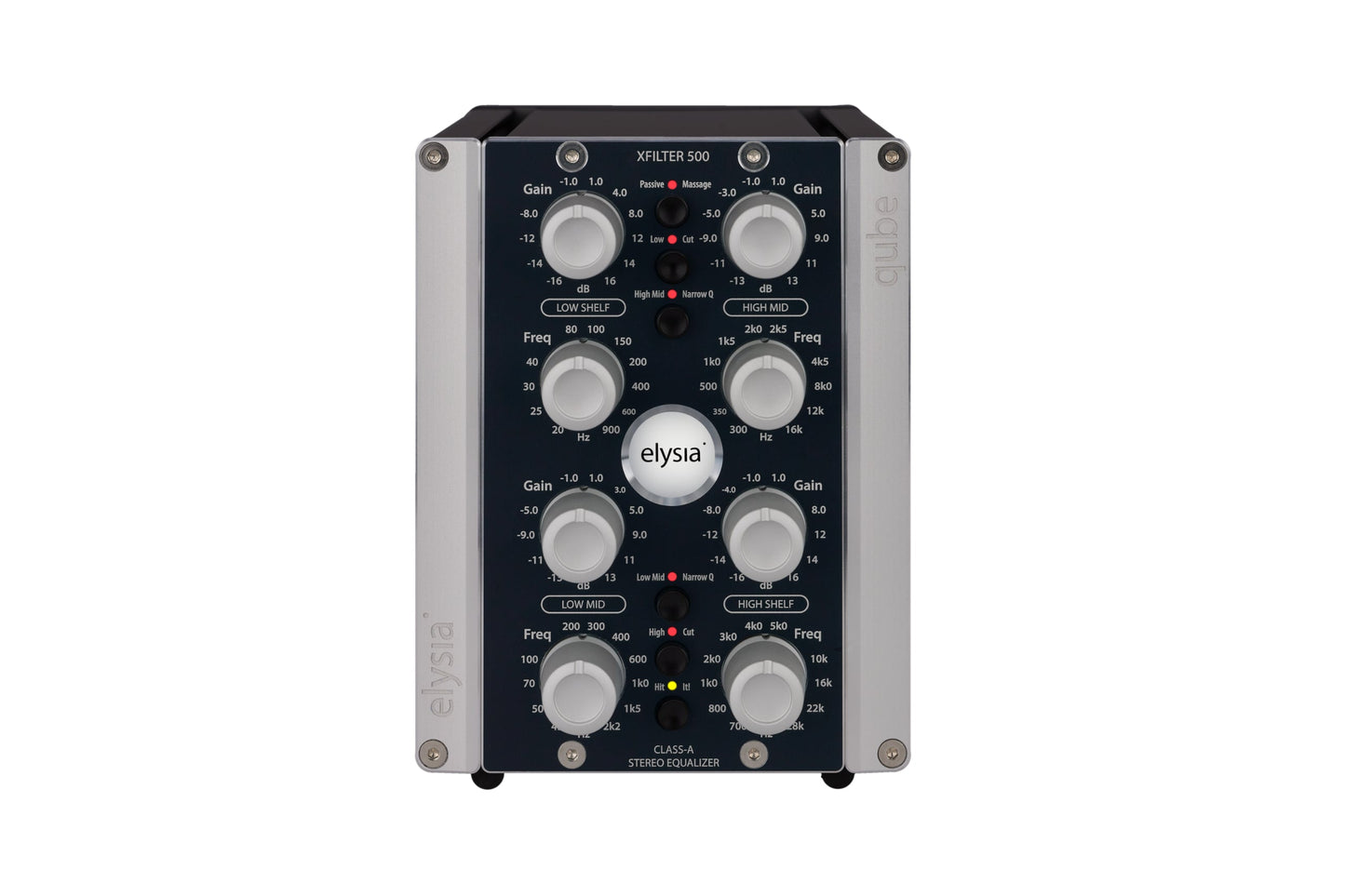 Elysia xfilter qube - Front