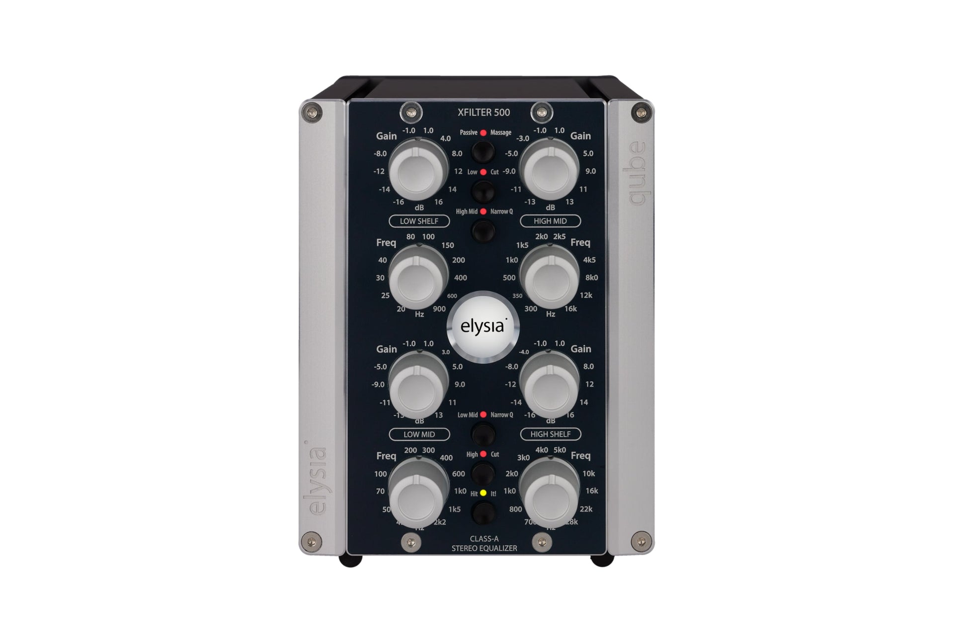 Elysia xfilter qube - Front