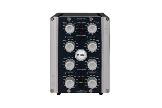 Elysia xfilter qube - Front