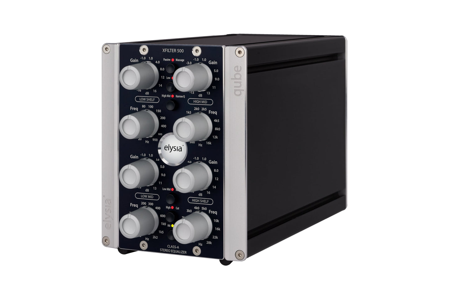 Elysia xfilter qube - Left