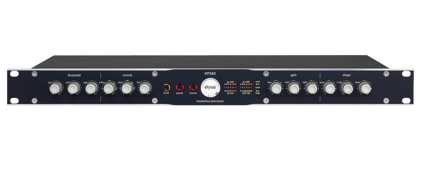 Elysia xmax 19 inch Rack - Front