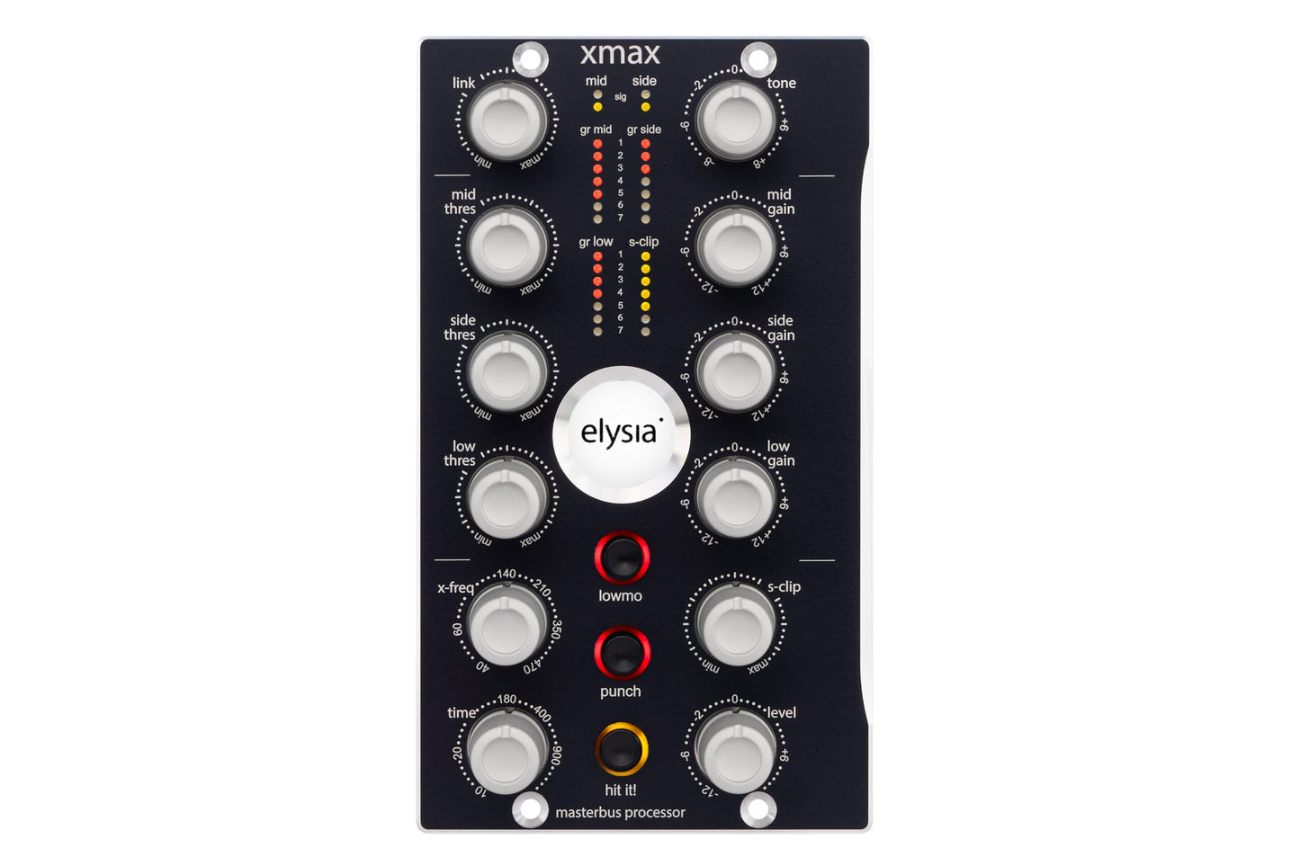 Elysia xmax 500 - Front