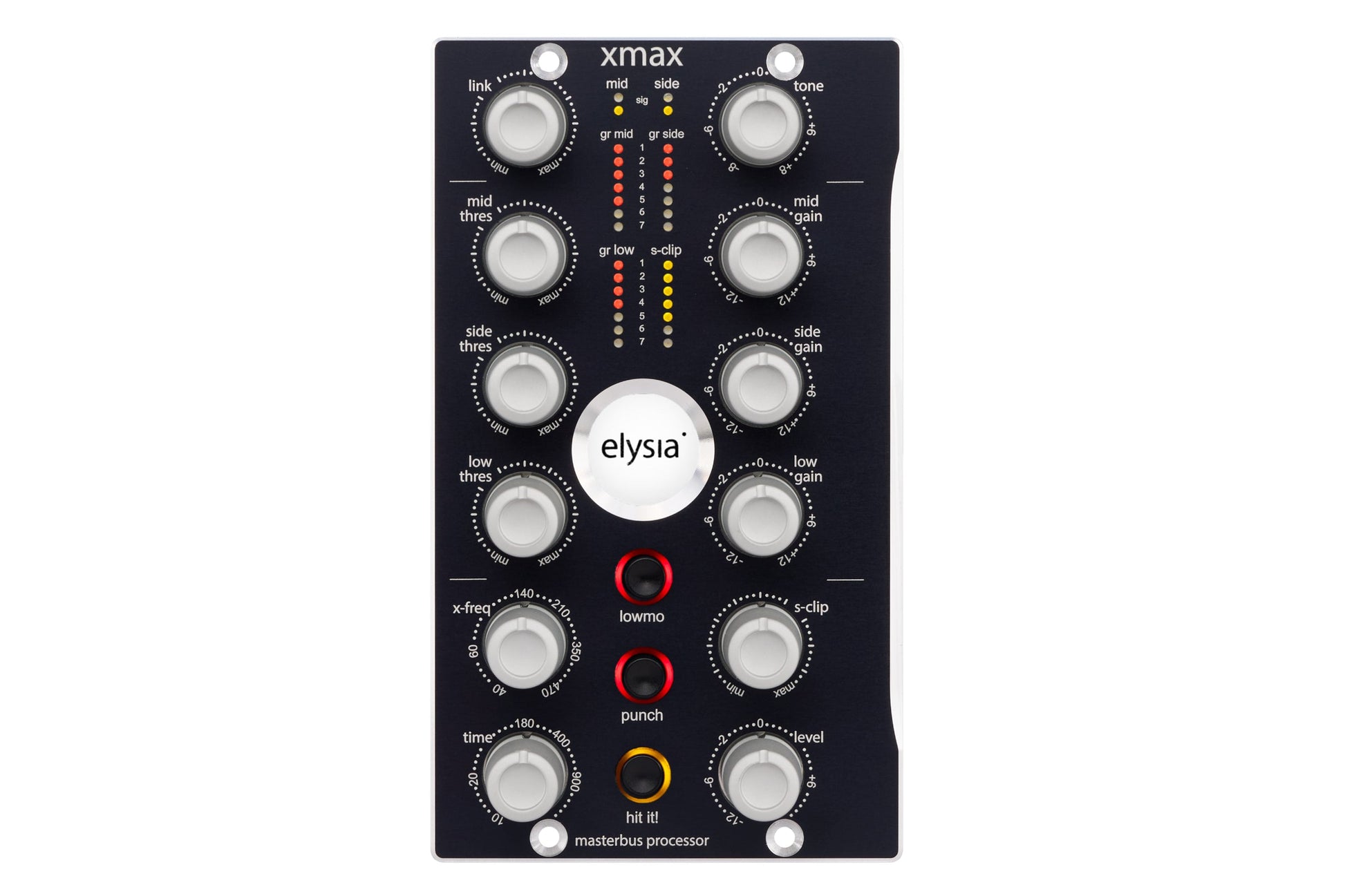 Elysia xmax 500 - Front