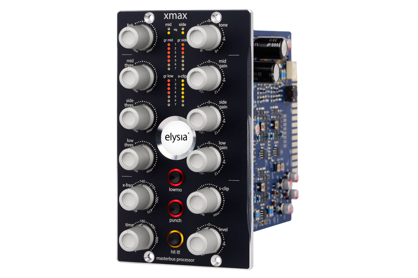 Elysia xmax 500 - Left