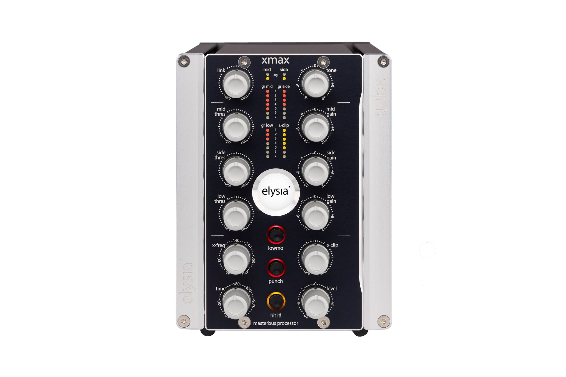 Elysia xmax qube - Front
