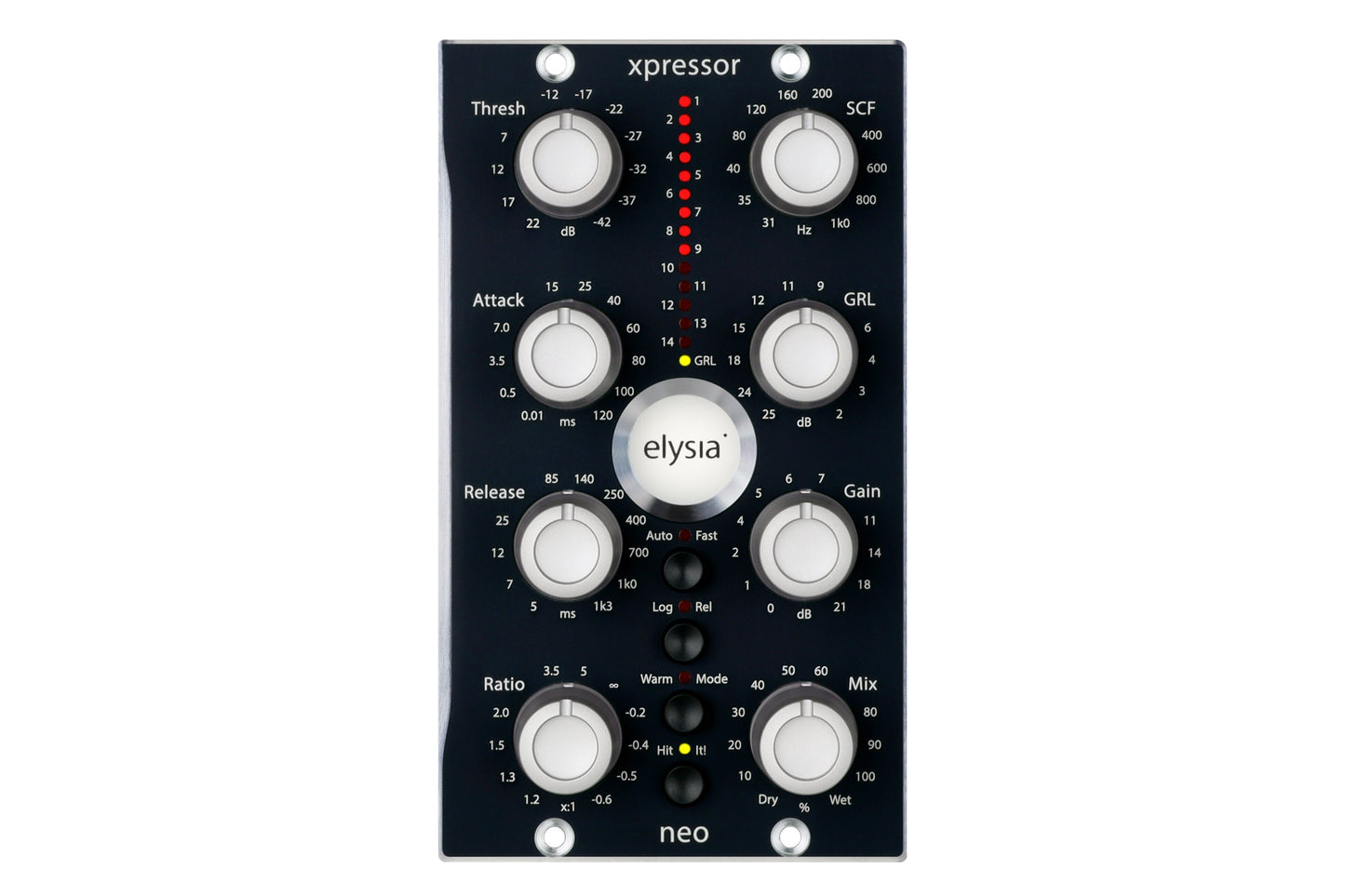 Elysia xpressor neo 500 - Front