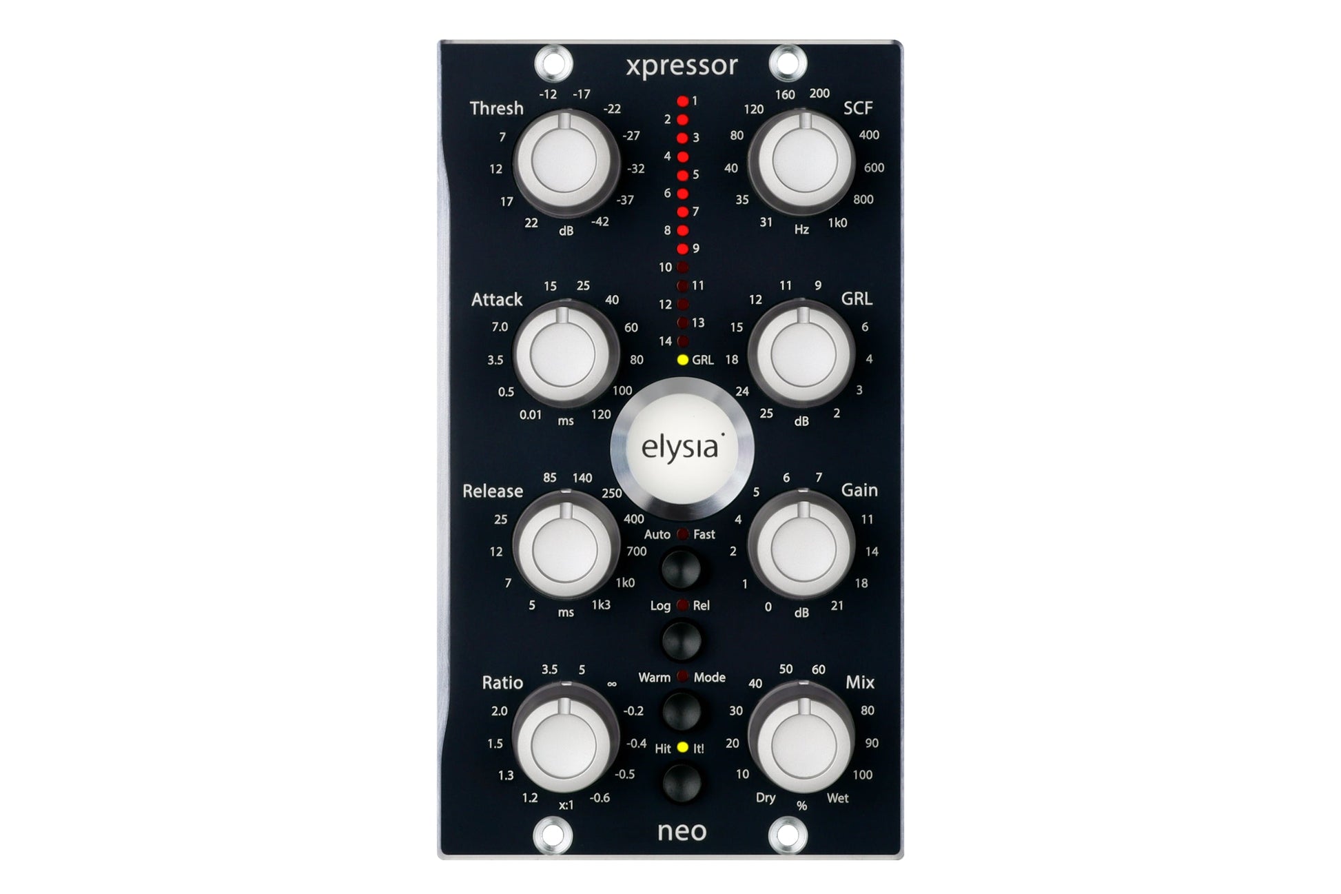 Elysia xpressor neo 500 - Front