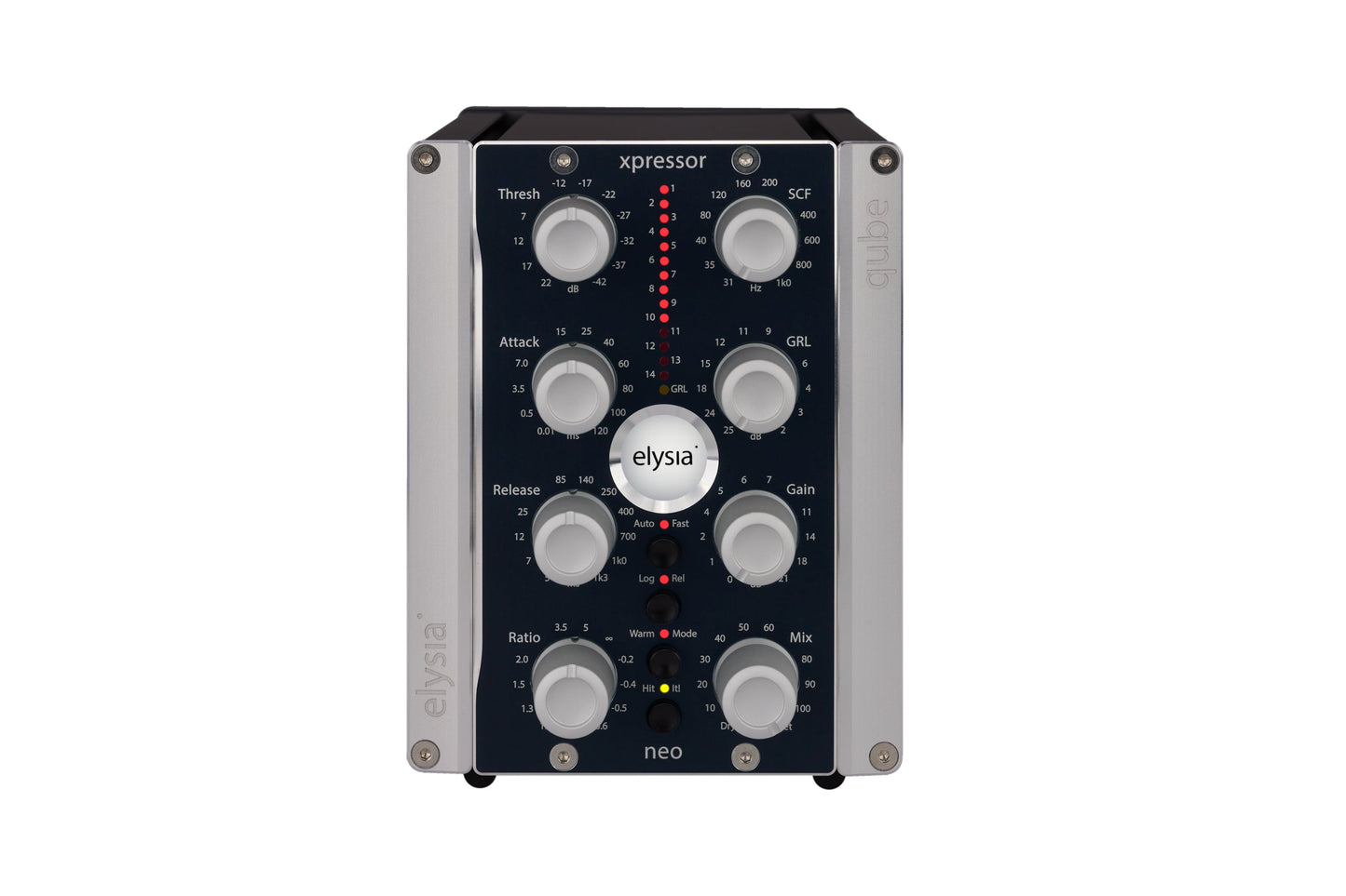 Elysia xpressor neo qube - Front