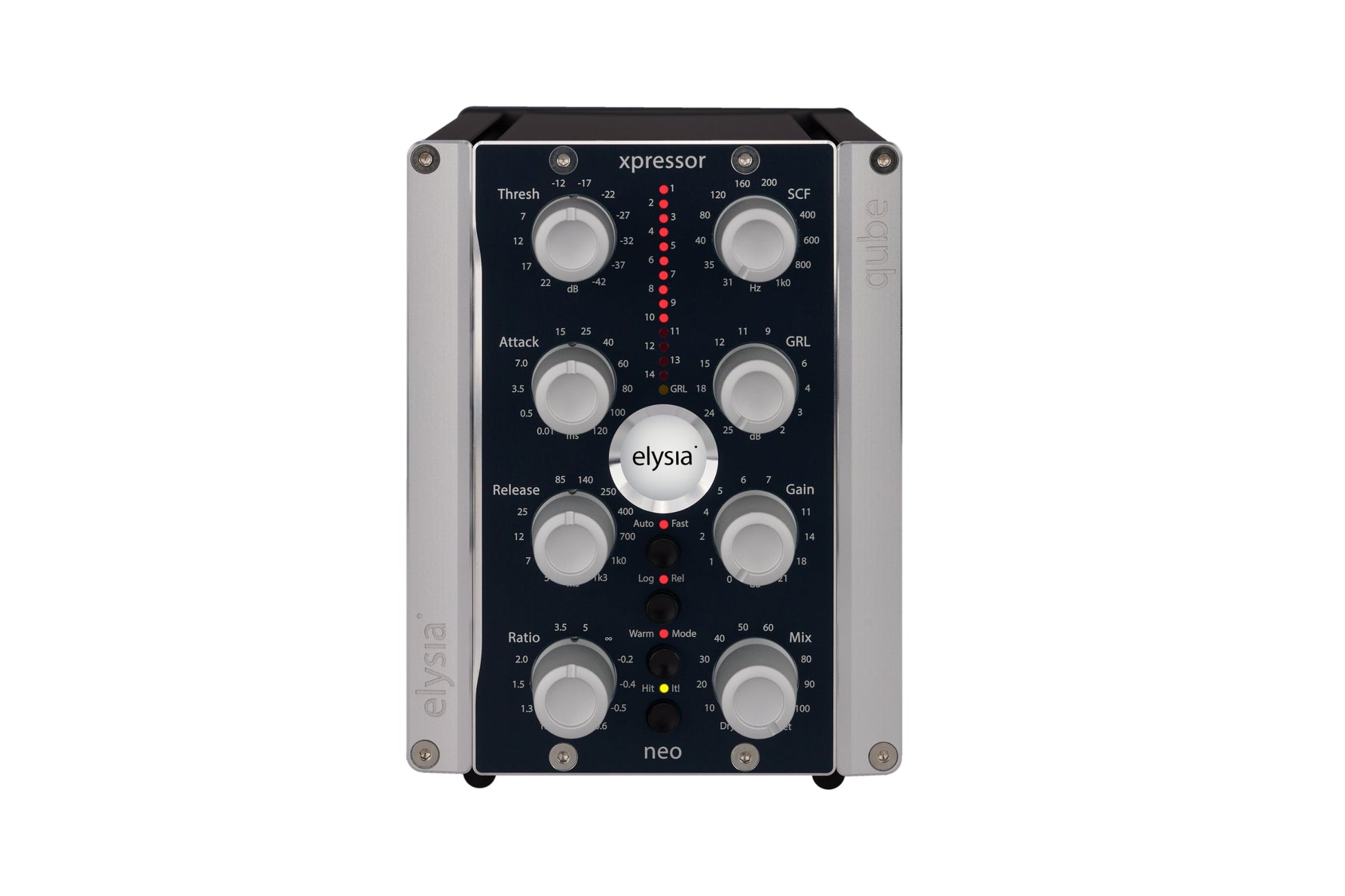 Elysia xpressor neo qube - Front