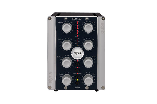 Elysia xpressor neo qube - Front